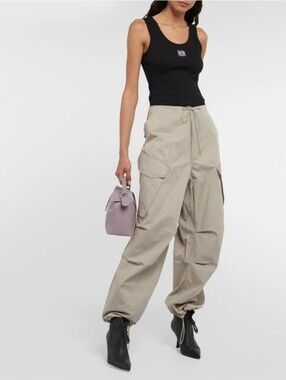 AGOLDE ($400) Ginerva Cargo Pant In Beige
